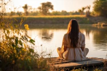 Stille ist kein Rückzug, sondern Rückverbindung, mit Gudrun Marquardt