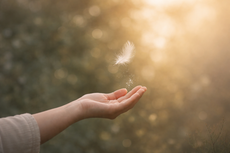 Du musst nicht alles festhalten, um sicher zu sein. Gudrun Marquardt