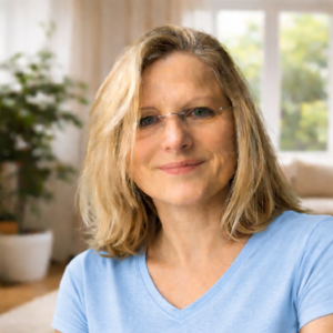 Die Rückkehr zu dir beginnt leise, mit Gudrun Marquardt