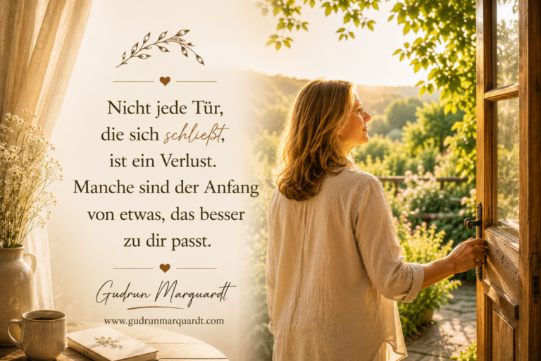 Veränderung im Leben, Neuanfang wagen, Selbstwert stärken, Loslassen lernen, Emotionale Heilung, Innere Stärke, Persönlichkeitsentwicklung, Nicht gut genug, Selbstvertrauen, Neuer Lebensweg