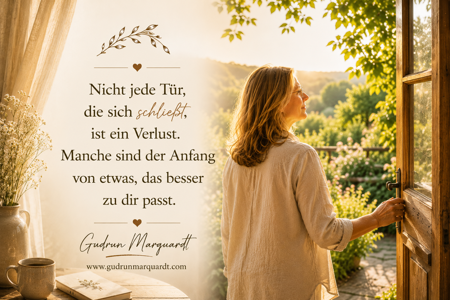 Veränderung im Leben, Neuanfang wagen, Selbstwert stärken, Loslassen lernen, Emotionale Heilung, Innere Stärke, Persönlichkeitsentwicklung, Nicht gut genug, Selbstvertrauen, Neuer Lebensweg