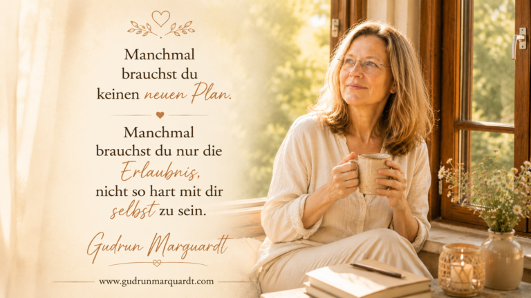Selbstmitgefühl: Warum du nicht so hart mit dir selbst sein musst