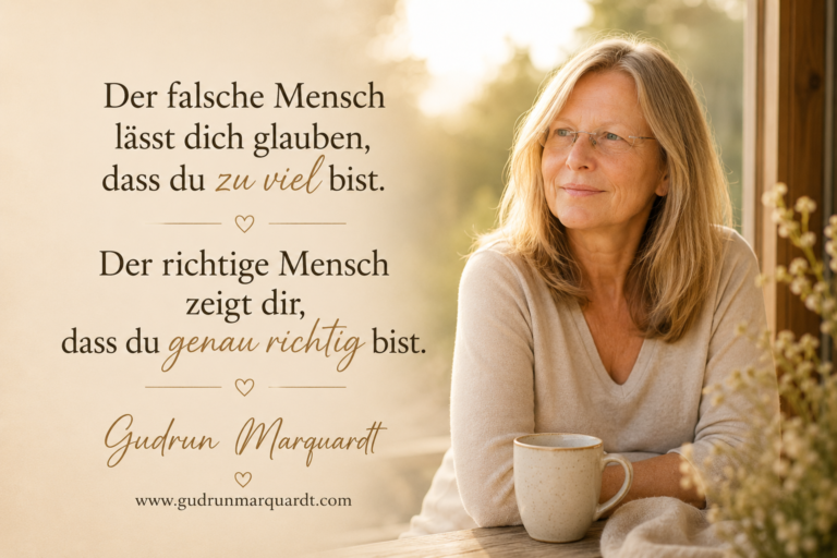 Vielleicht warst du nie zu viel – nur immer bei den falschen Menschen