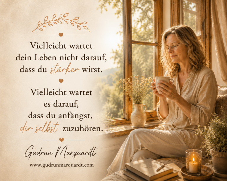 Auf sich selbst hören: Warum deine innere Stimme wichtig ist