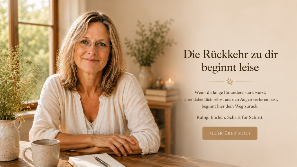 Selbstwert stärken: Die Rückkehr zu dir beginnt leise. Gudrun Marquardt 