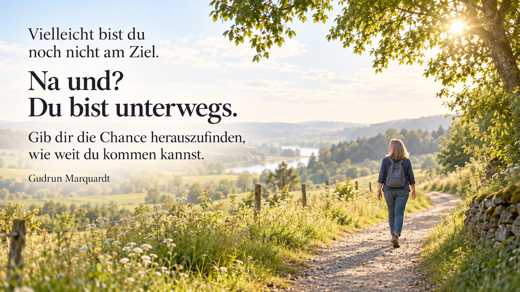 Vielleicht bist du viel näher dran, als du denkst