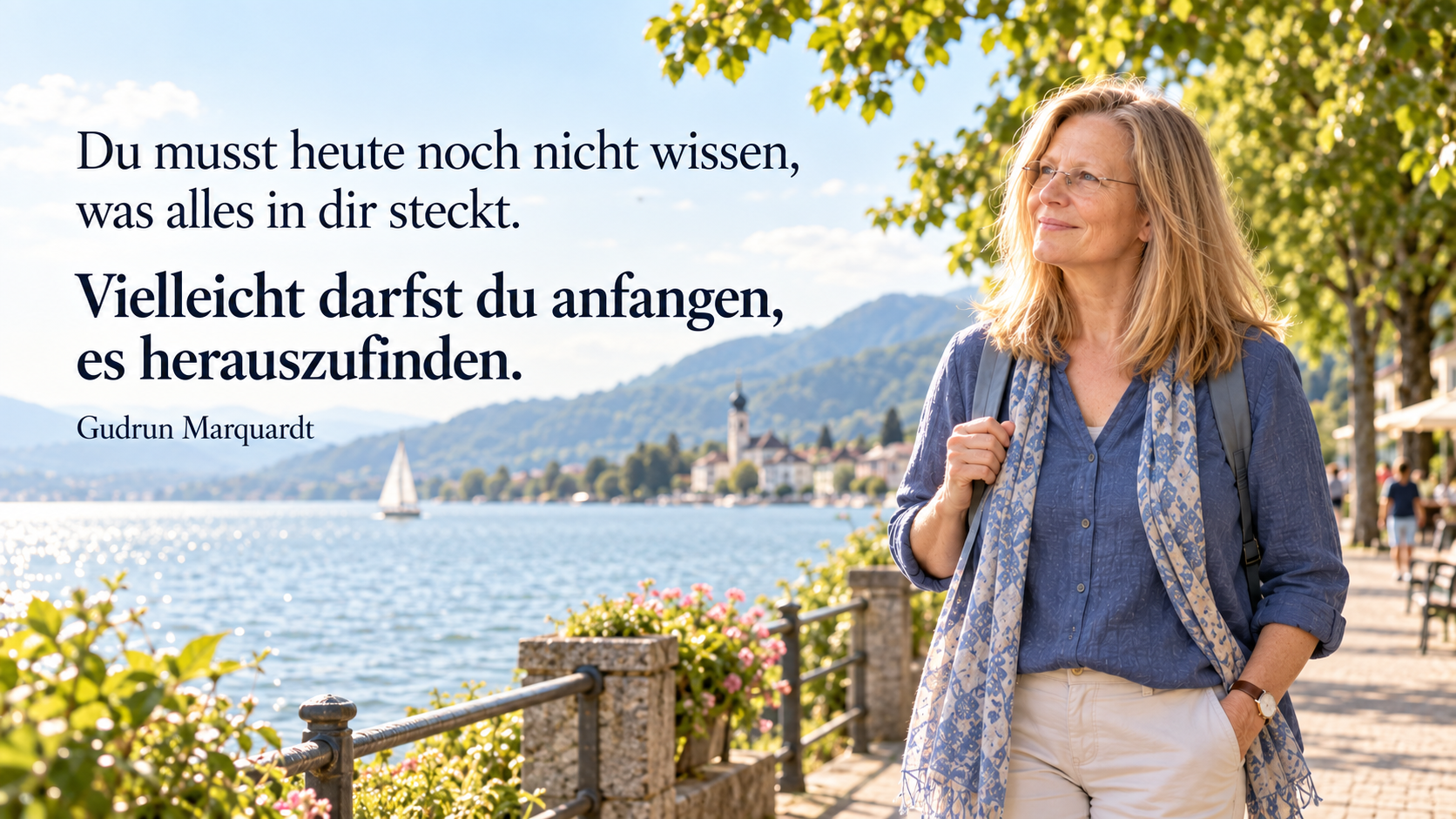 Was wäre, wenn du dir mehr zutraust, als du bisher gewagt hast?