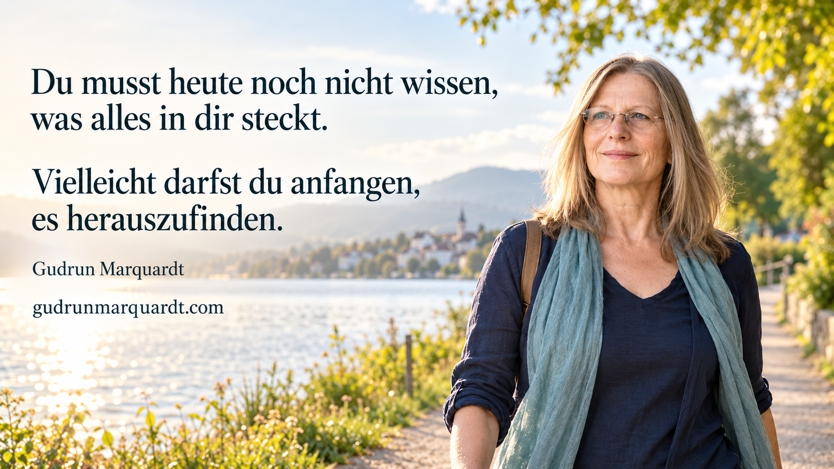 Was wäre, wenn du dir mehr zutraust, als du bisher gewagt hast?