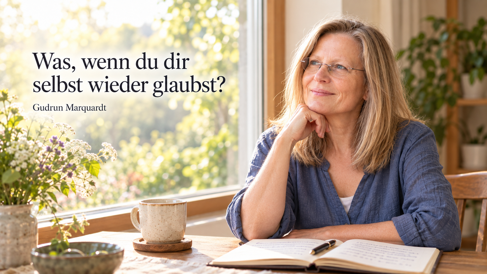 Warum wir uns selbst so schwer vertrauen – und wie wir unsere eigene Stimme wieder hören