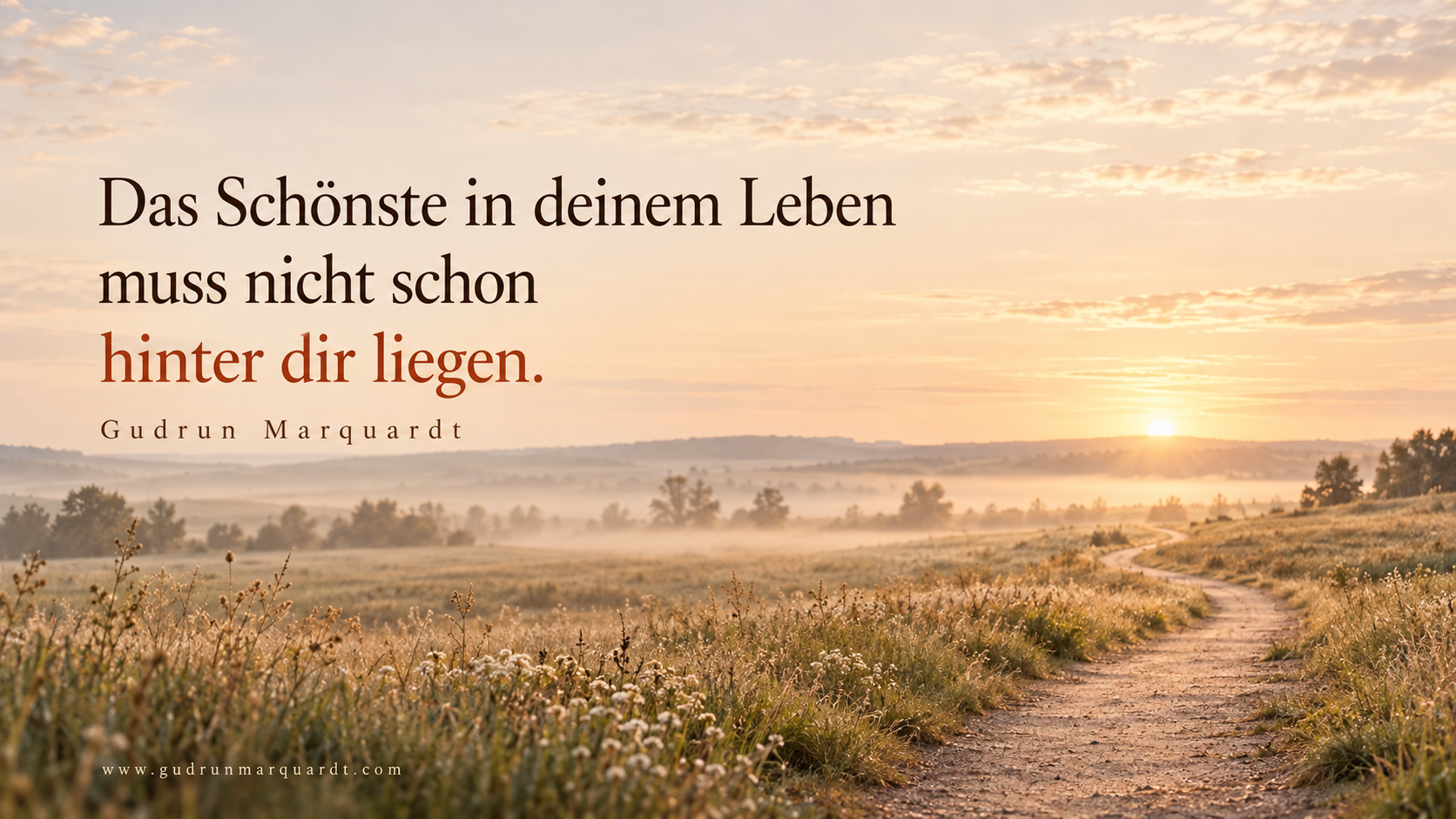 Vielleicht ist dein Leben noch lange nicht fertig erzählt