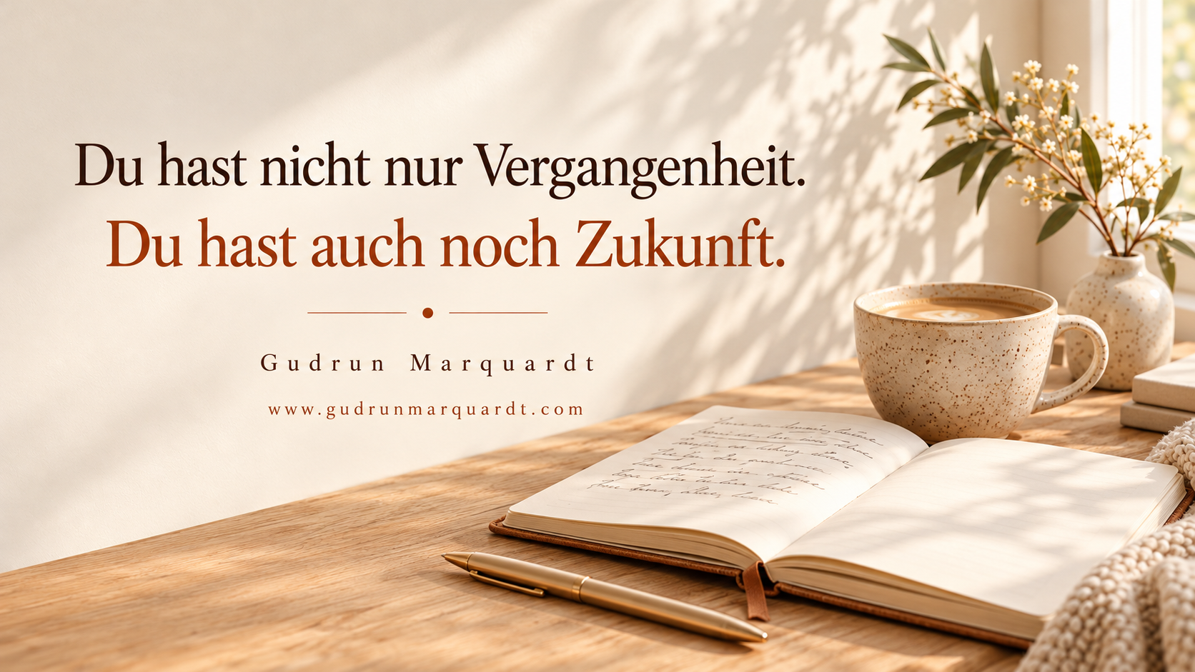 Du bist nicht zu alt für ein neues Kapitel