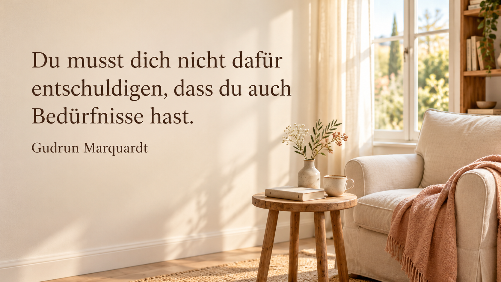 Warum entschuldigst du dich eigentlich so oft?