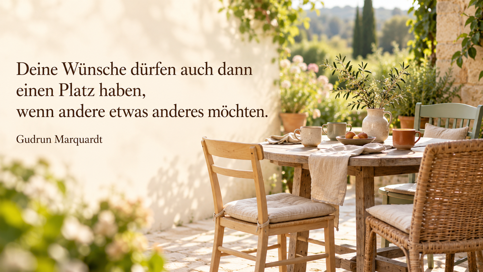 „Ist mir egal.“ – Oder hast du dir abgewöhnt, nach deinen eigenen Wünschen zu fragen?