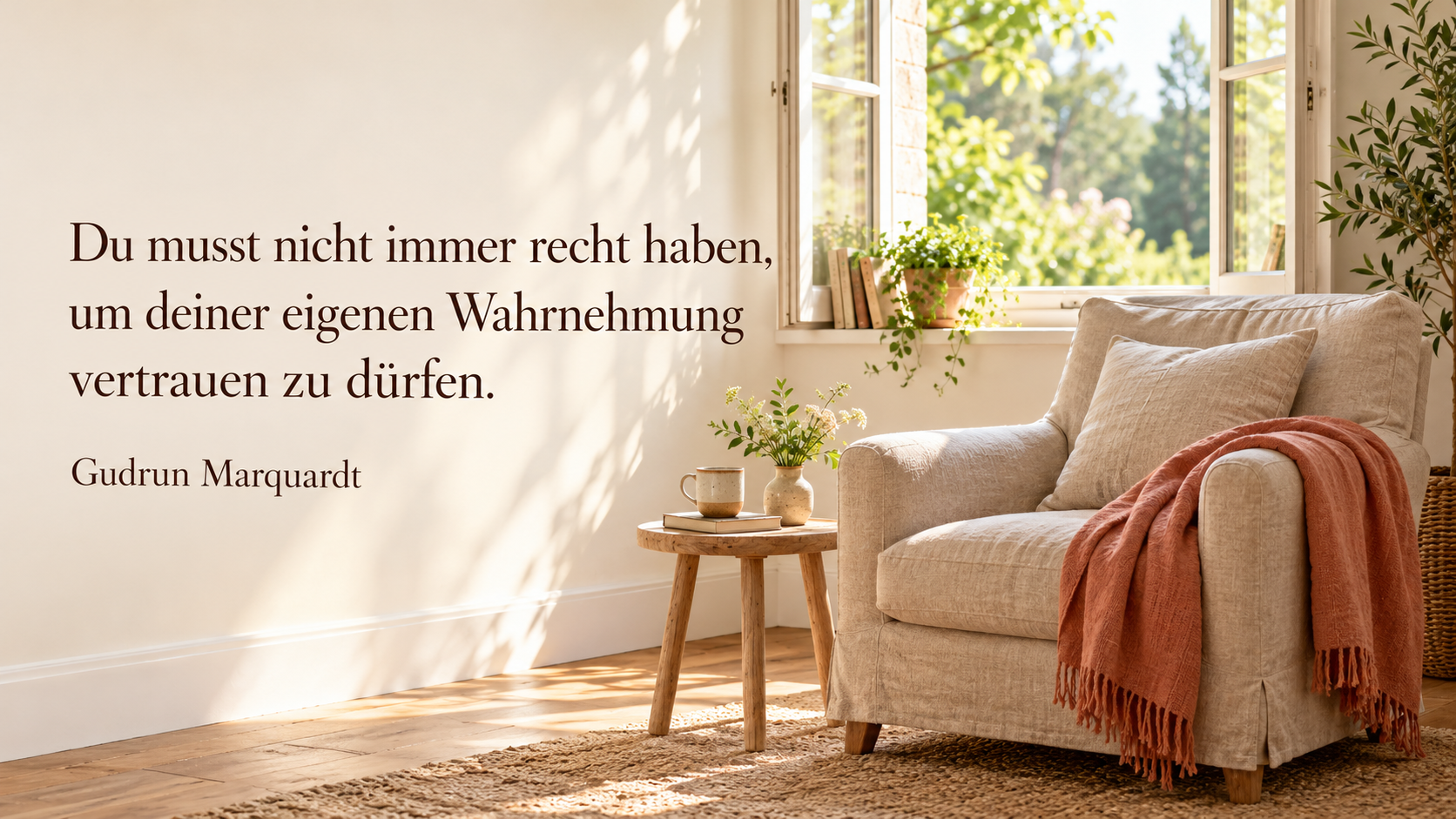Was wäre, wenn du dir selbst nicht mehr ständig widersprichst?