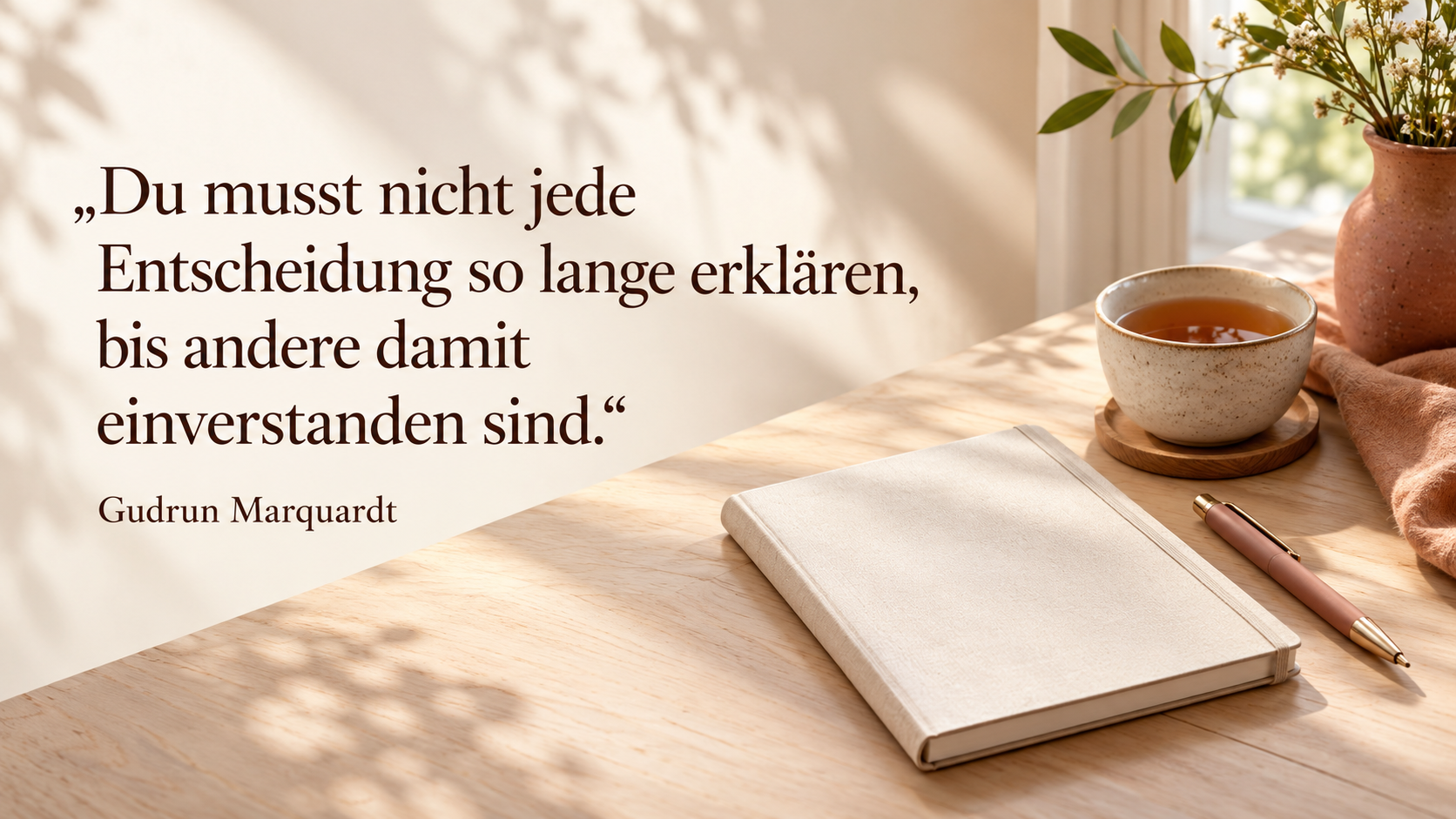 Warum erklärst du dich eigentlich so oft?